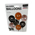 Latex Halloween Balloon 12" 7pc