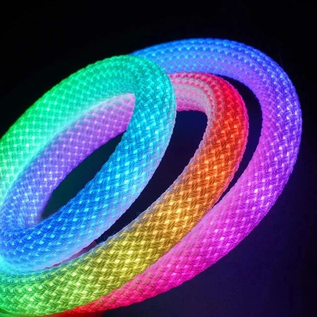 5m RGB LED Neon Rope Light | Waterproof with Remote | Fast SA Delivery ...