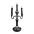 LED Skull Candelabra Decor