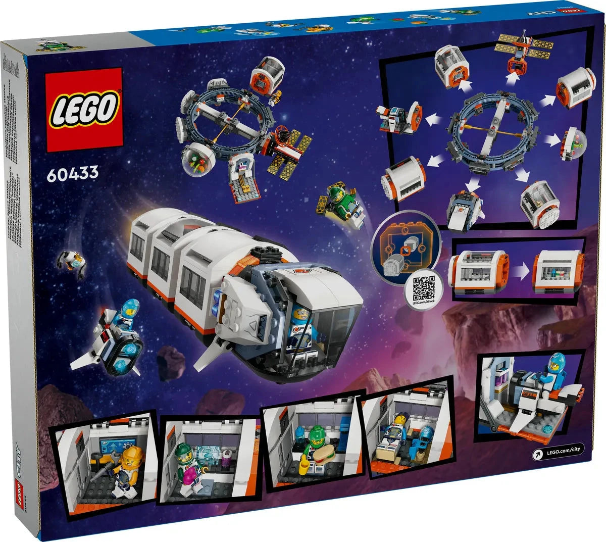 LEGO 60433 Modular Space Station