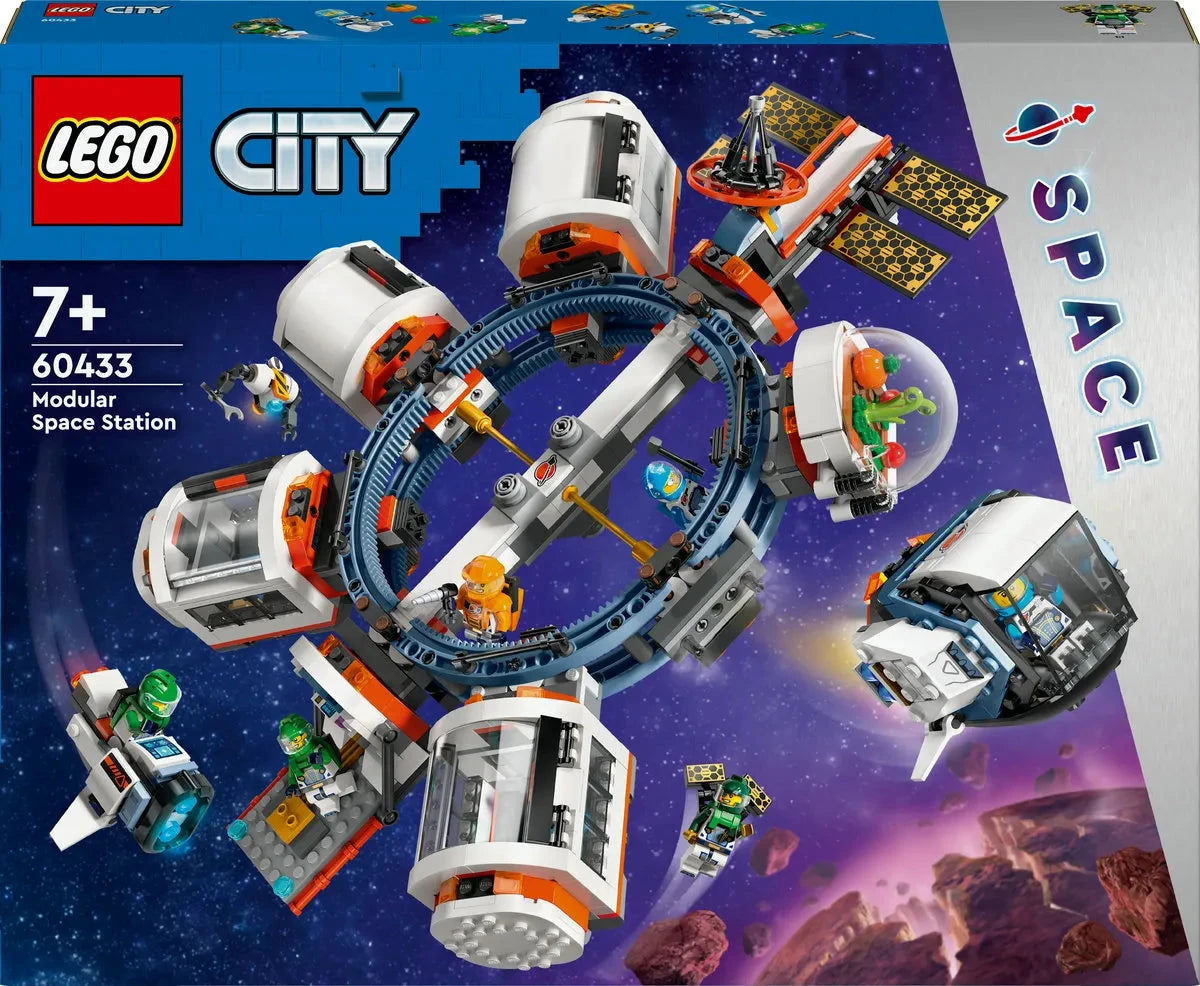LEGO 60433 Modular Space Station