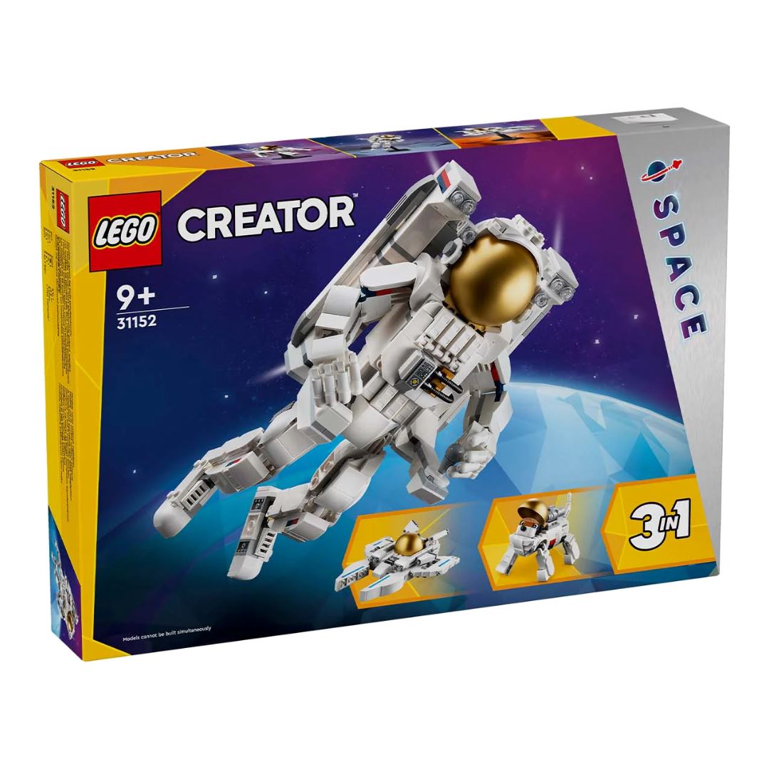 Lego Creator Space Astronaut