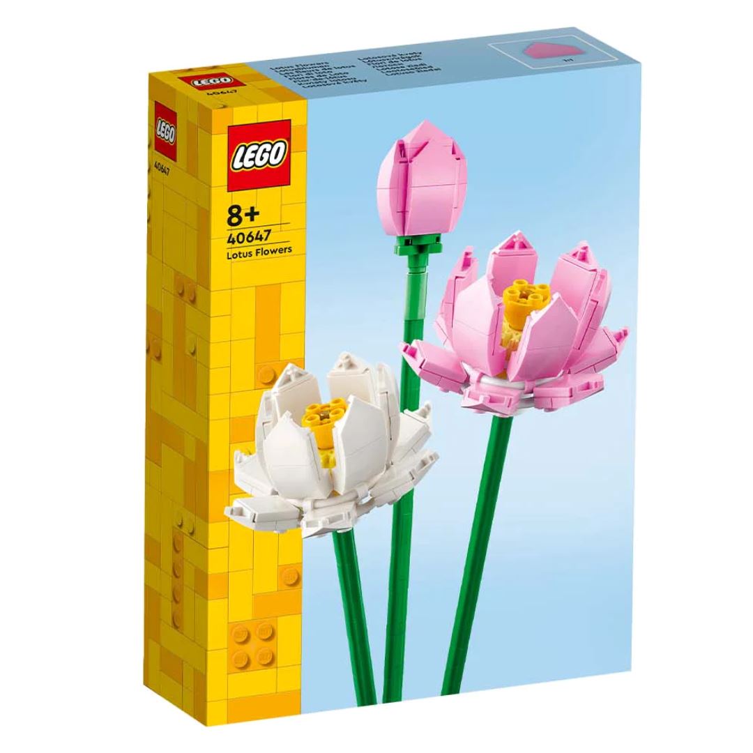 Lego Lotus Flowers