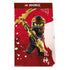 Lego Ninjago Paper Party Bags 4pc