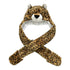 Leopard 3 in 1 - Hat, Scarf & Mittens