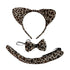 Leopard Aliceband Set