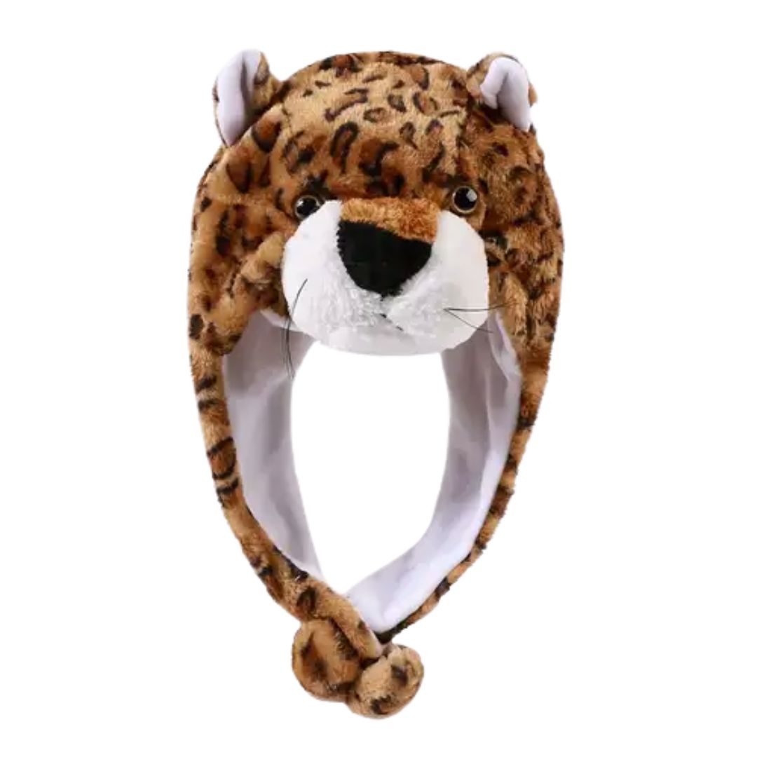 Leopard Earflap Hat