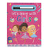 Lets Learn with Girls - Wipe Clean