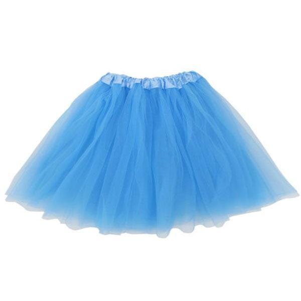 Light Blue Tutu Skirt 30cm (Age 3-6)