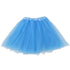 Light Blue Tutu Skirt 30cm (Age 3-6)