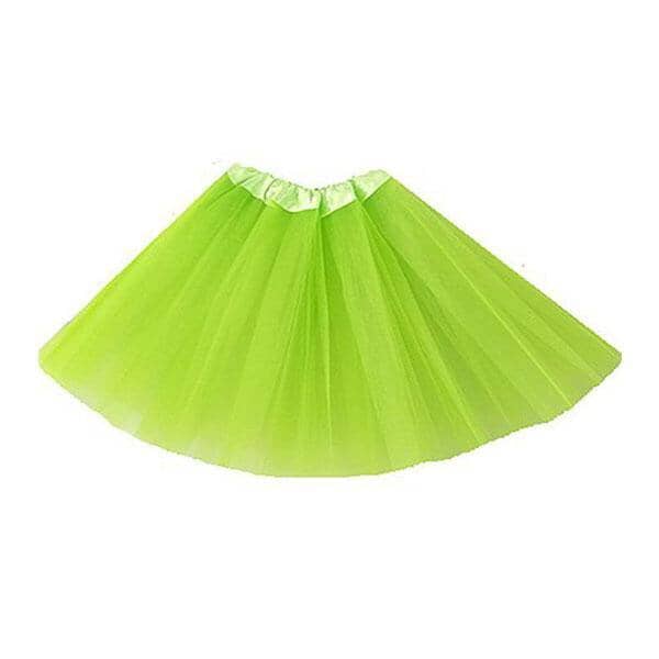 Light Green Tutu Skirt 30cm (Age 3-6)