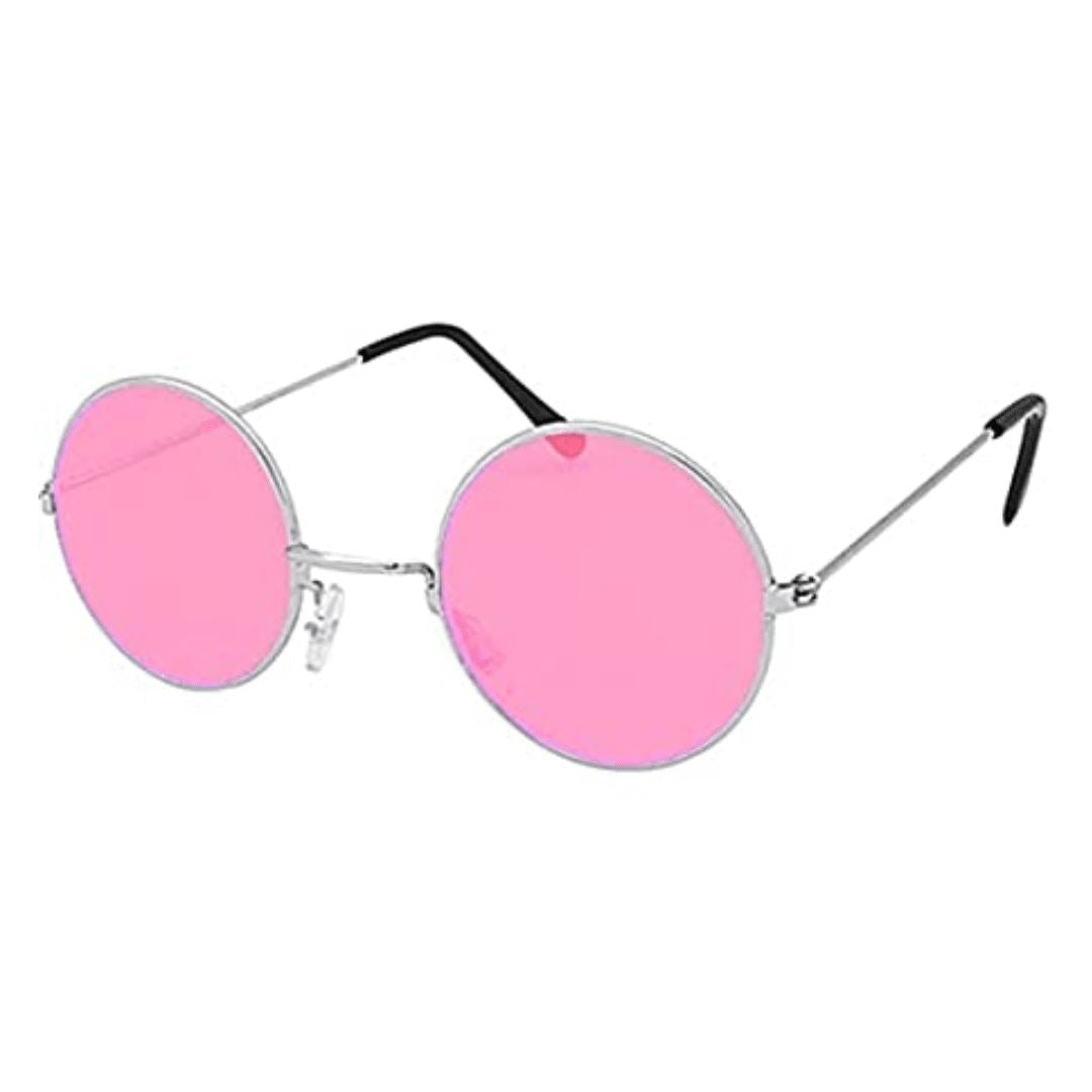 Light Pink John Lennon M/C Glasses