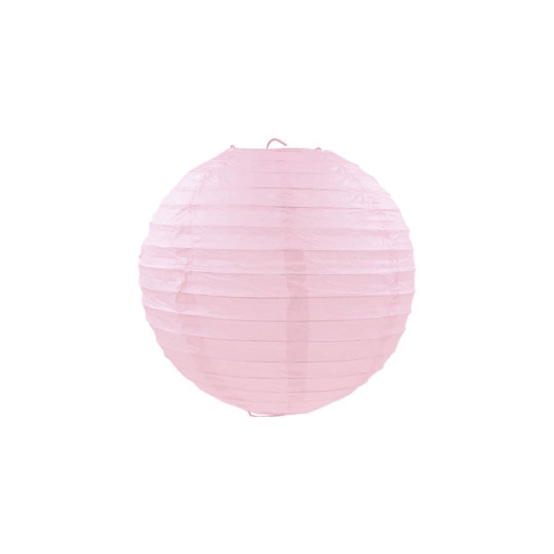 Light Pink Paper Lantern 20cm