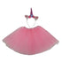 Light Pink Unicorn Tutu Set (Age 3-6)