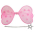 Light Pink Wing and Wand Set