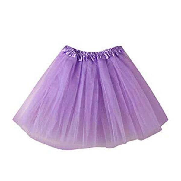 Light Purple Tutu Skirt 30cm (Age 3-6)