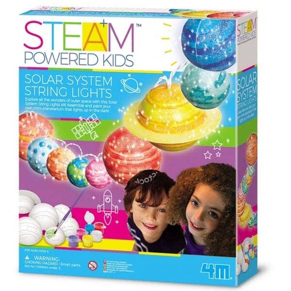 Light Up Solar System