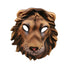 Lion Foam Mask 27x20cm