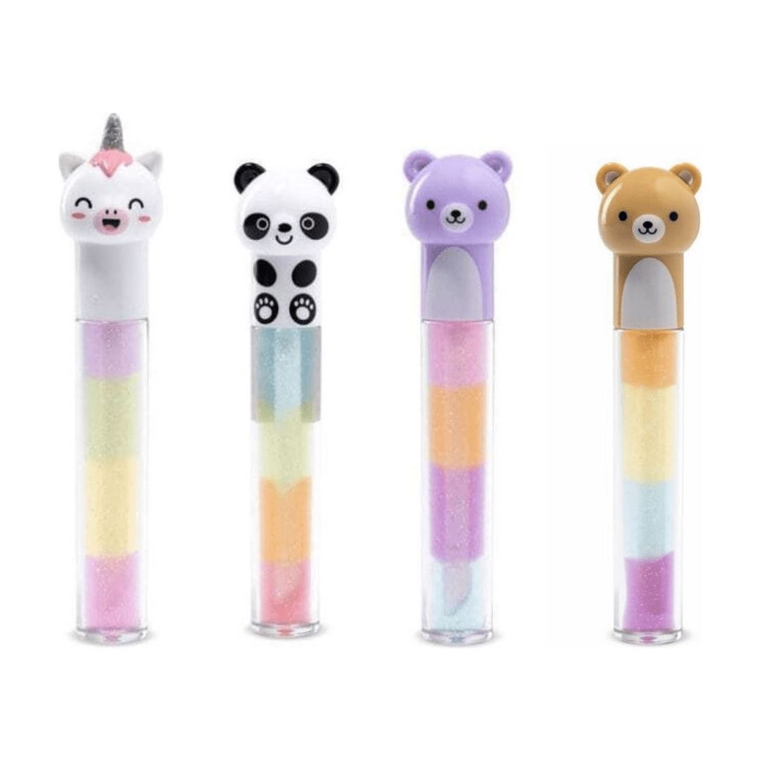 Lip Gloss Shiny - Animals 1pc