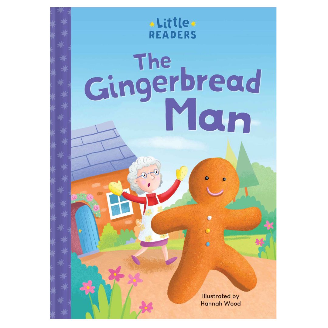 Little Readers - The Gingerbread Man