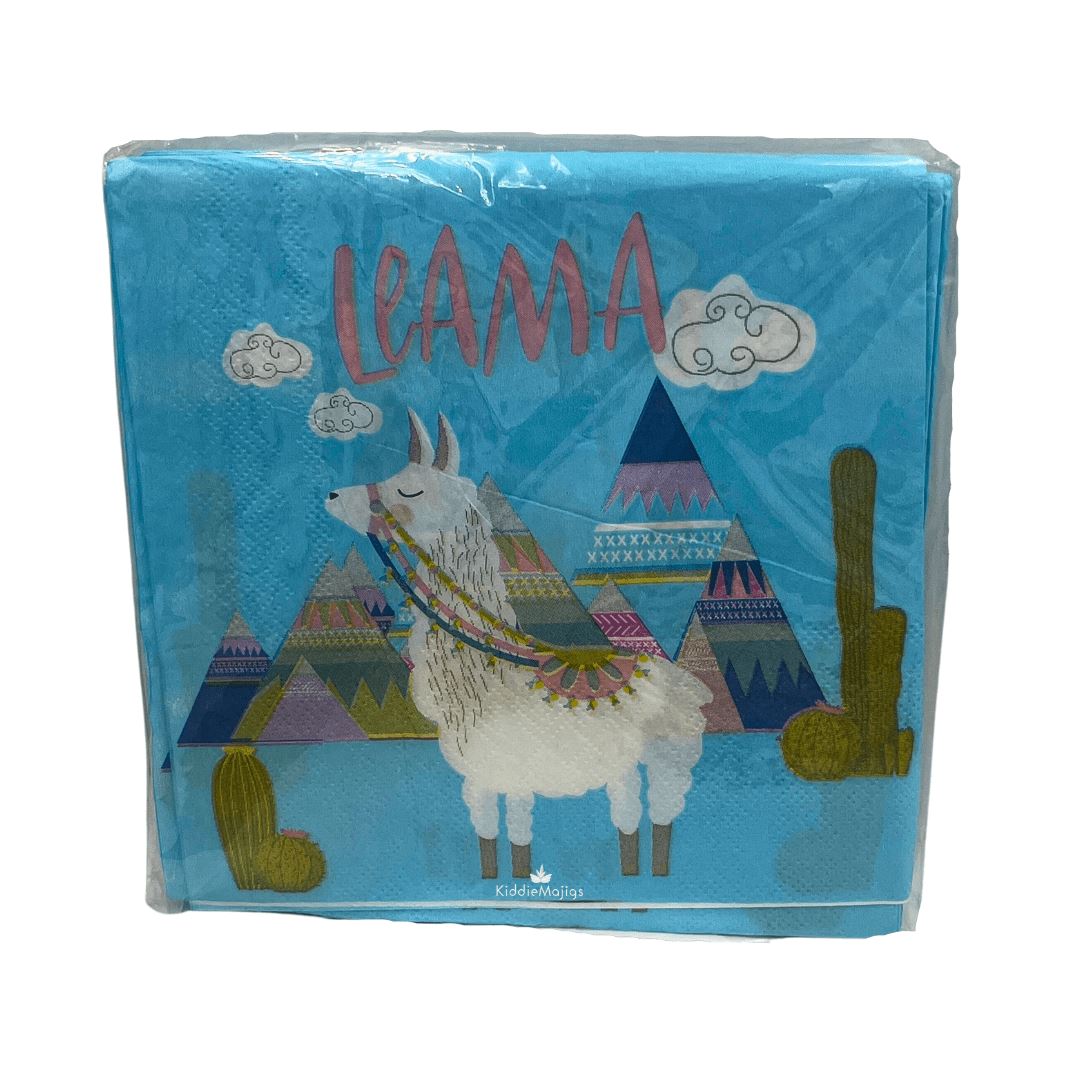 Llama Serviette 20pc