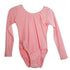 Long Sleeve Pink Leotard