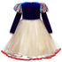 Long Sleeve Snow White Dress