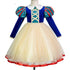 Long Sleeve Snow White Dress