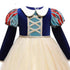 Long Sleeve Snow White Dress
