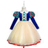Long Sleeve Snow White Dress