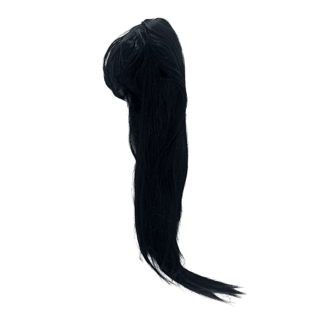 Long Straight Wig - Black