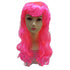 Long Wavy Wig - Neon Pink