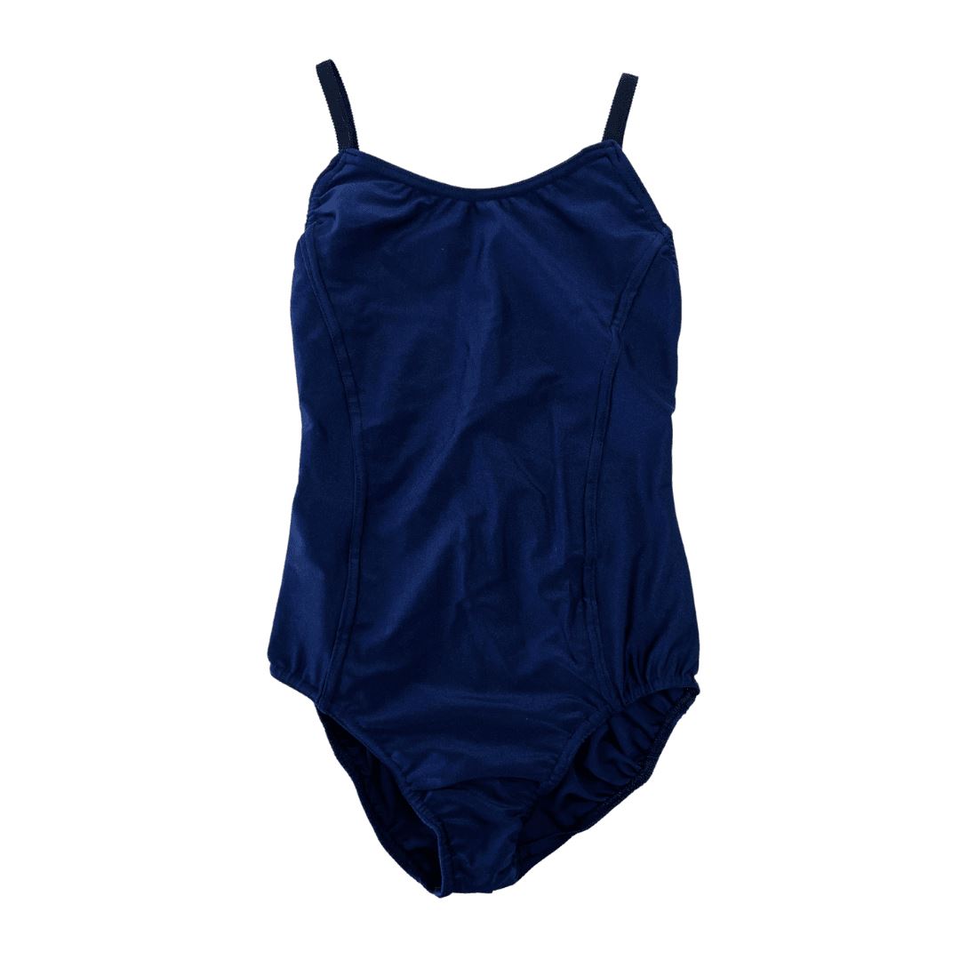 Low Back Navy Creator Leotard 297