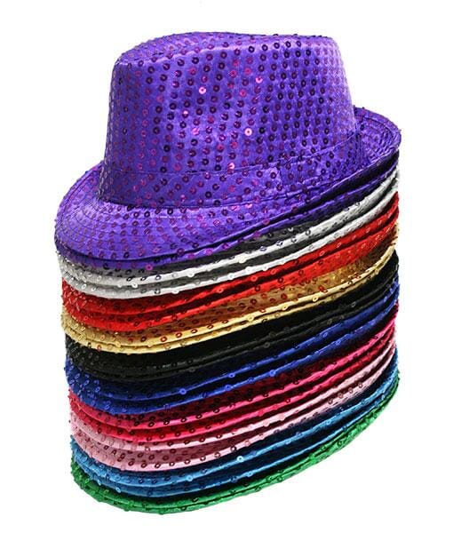 Mafia Sequin Hat