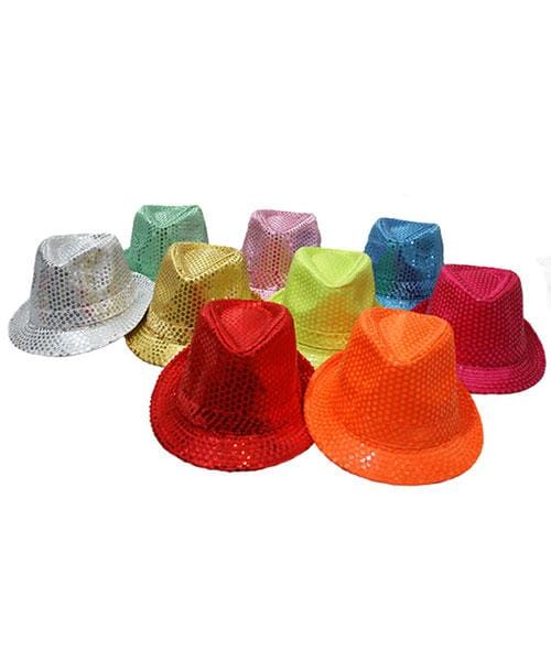 Mafia Sequin Hat