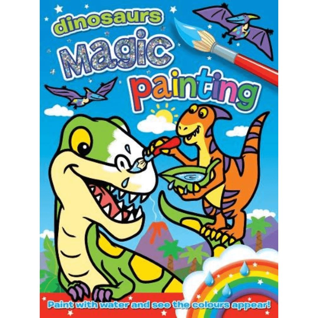 Magic Painting Dinosaur