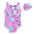 Magical Family Flower One Piece Swimsuit