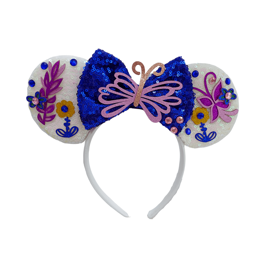Magical Family Sequin Headband (White) Dress Up Not specified 