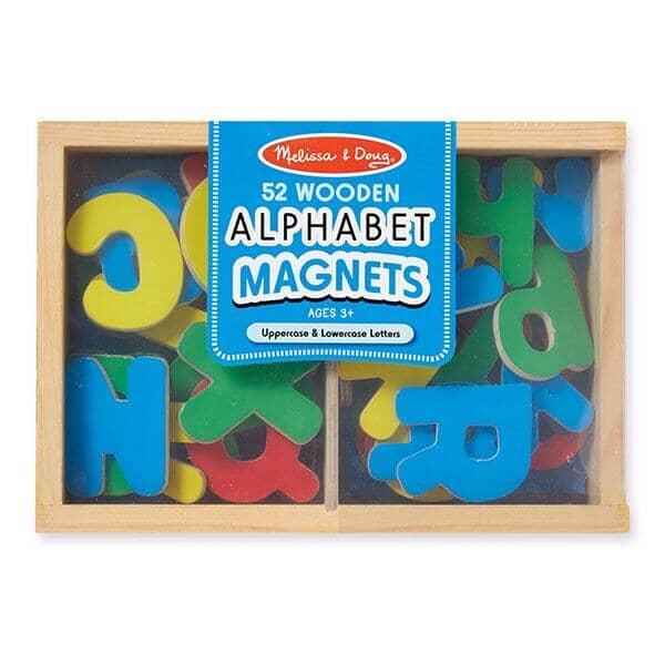 Magnetic Wooden Alphabet