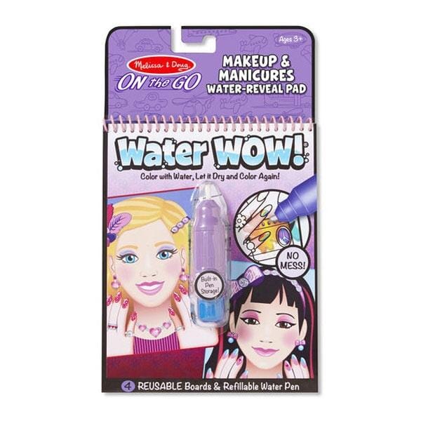 Make Up and Manicures Water Wow