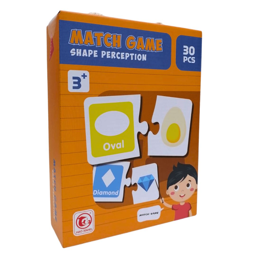 Match Game - Shape Perception (30pcs)