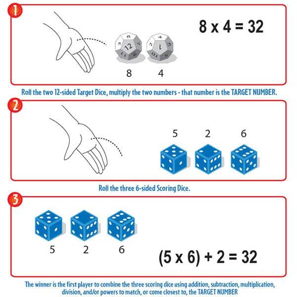 Maths Dice