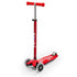 Maxi Deluxe LED Red Scooter