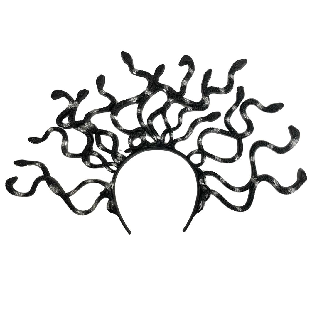 Medusa Aliceband - Silver