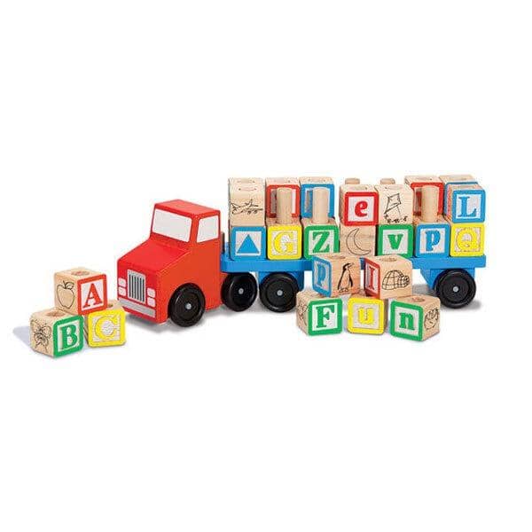 Melissa & Doug Alphabet Truck