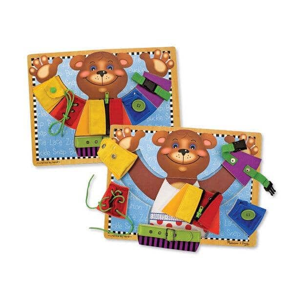 Melissa & Doug Basic Skills Board 1pc