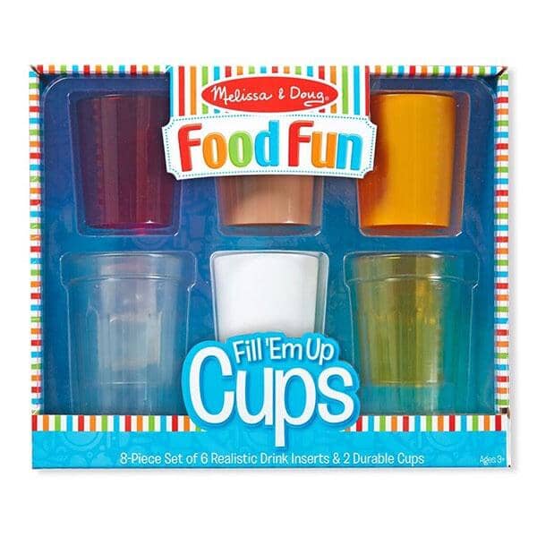 Melissa & Doug Create a Meal - Fill'em up Cups