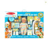 Melissa & Doug Deluxe Baby Care Play Set