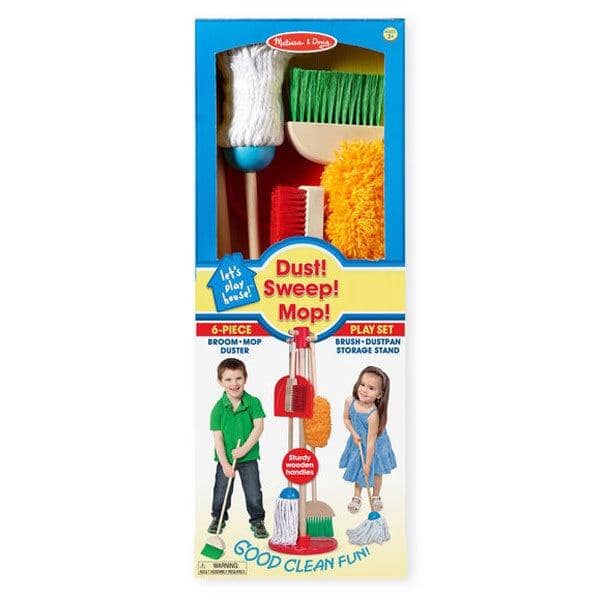 Melissa & Doug Dust Sweep Mop