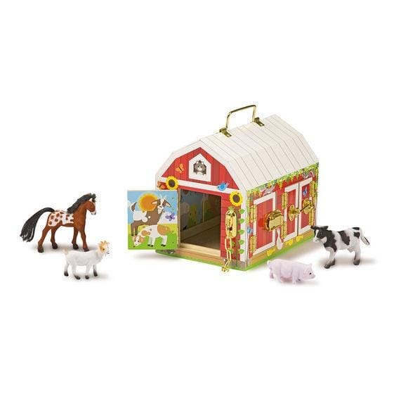 Melissa & Doug Latches Barn